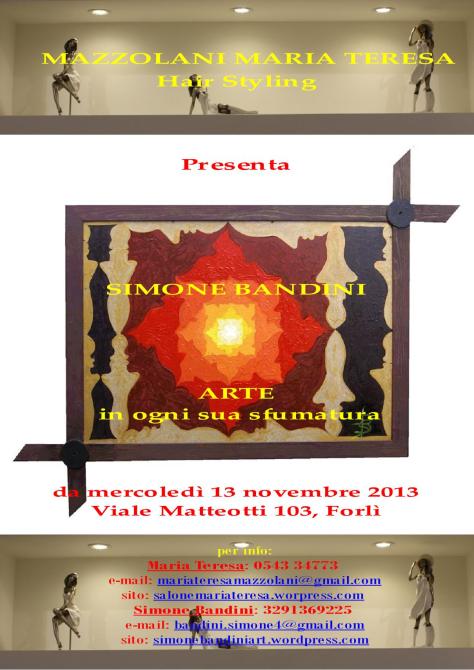 Volantino mastra Maria Teresa